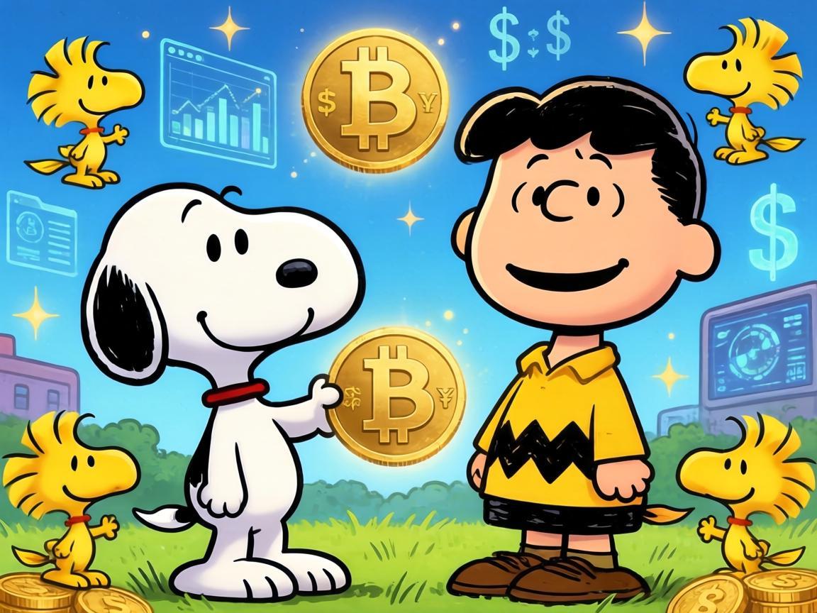 史努比与道格，狗狗币的奇妙冒险