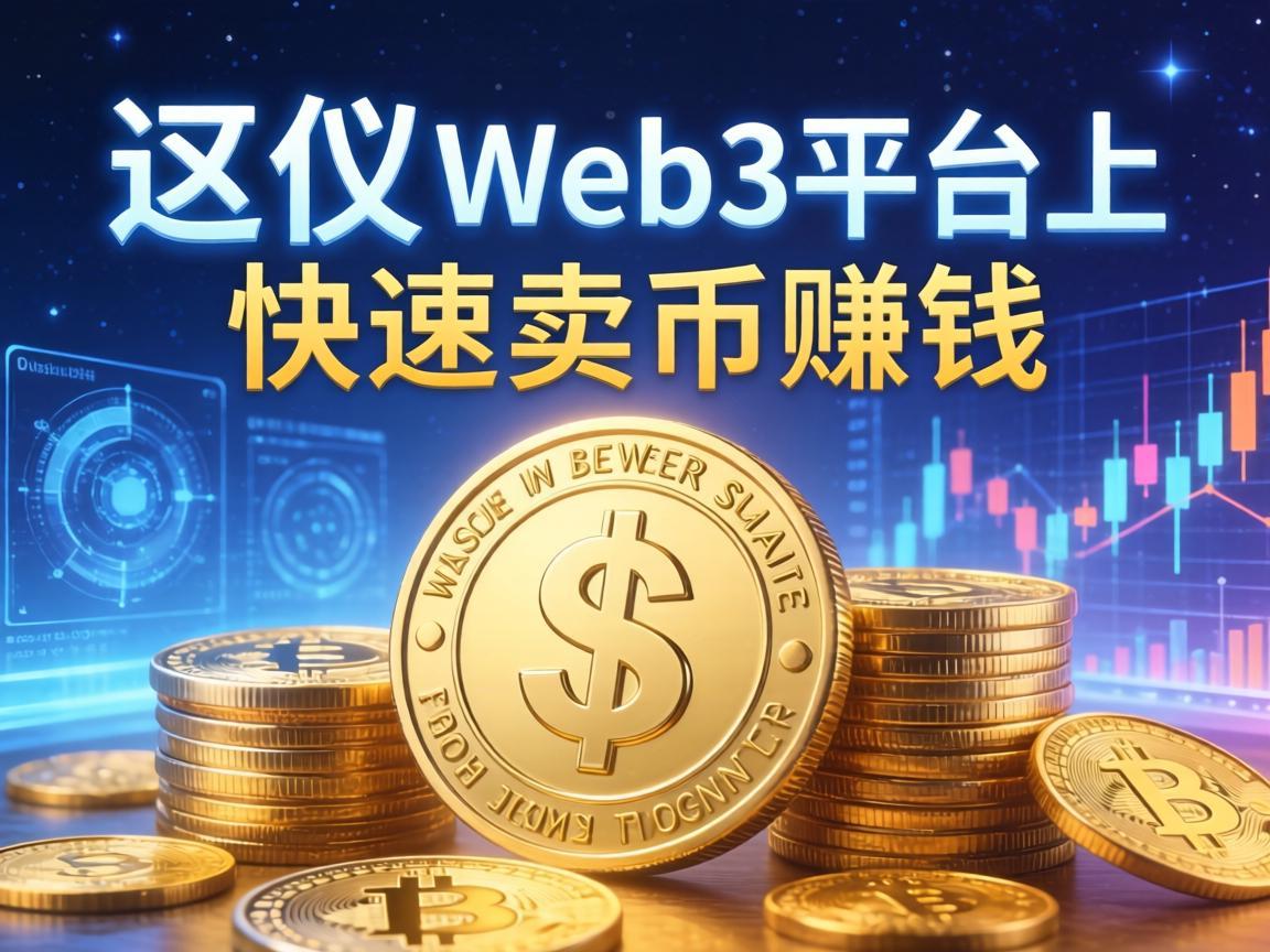 如何在欧义Web3平台上快速卖币赚钱