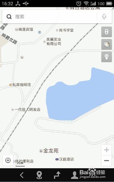 如何下载百度地图城市离线包