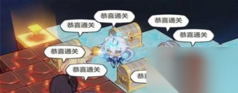 崩坏3 游戏燃烧的雪原全宝箱和树莓在哪里攻略 探索冰雪世界
