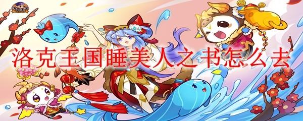 洛克王国睡美人之书怎么去