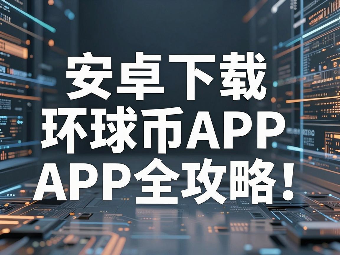 探索数字货币世界，安卓下载环球币APP全攻略