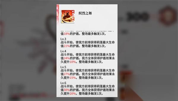绯色回响莉莲强度介绍与抽取建议