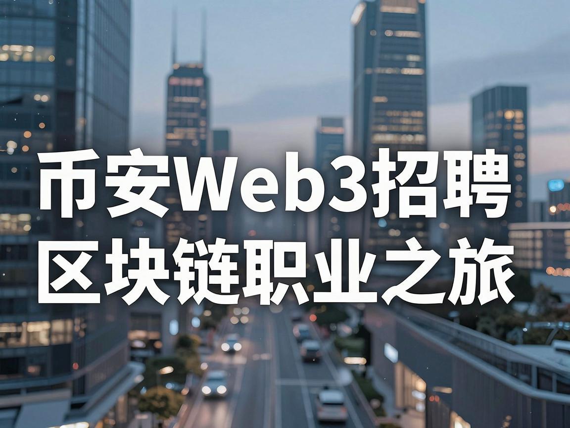 币安Web3招聘，开启你的区块链职业之旅