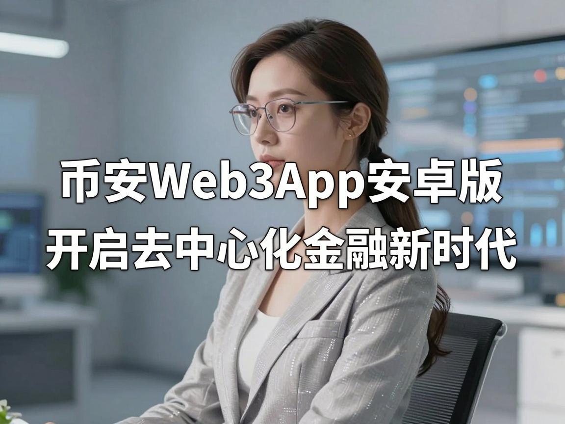 币安Web3App安卓版，开启去中心化金融新时代