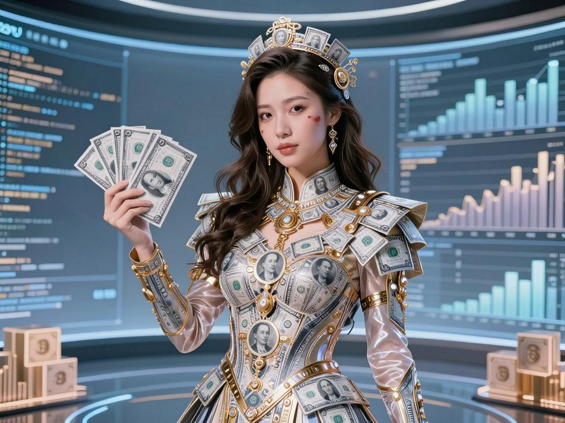 美女币安，数字货币界的新宠儿