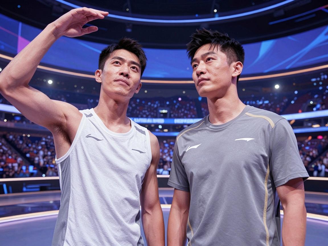 体育与娱乐界的双子星，苏炳添、张继科的风采，欧豪、李易峰的魅力