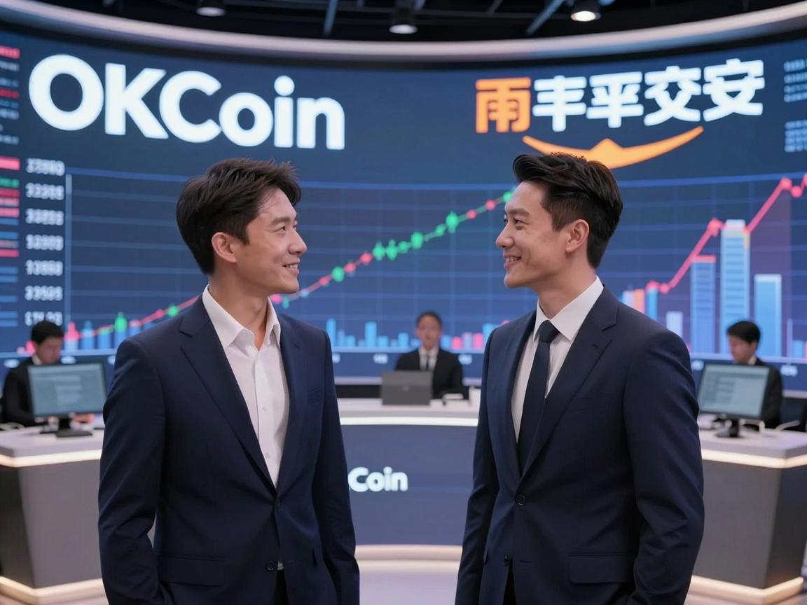 数字货币交易所的双雄，OKCoin与币安
