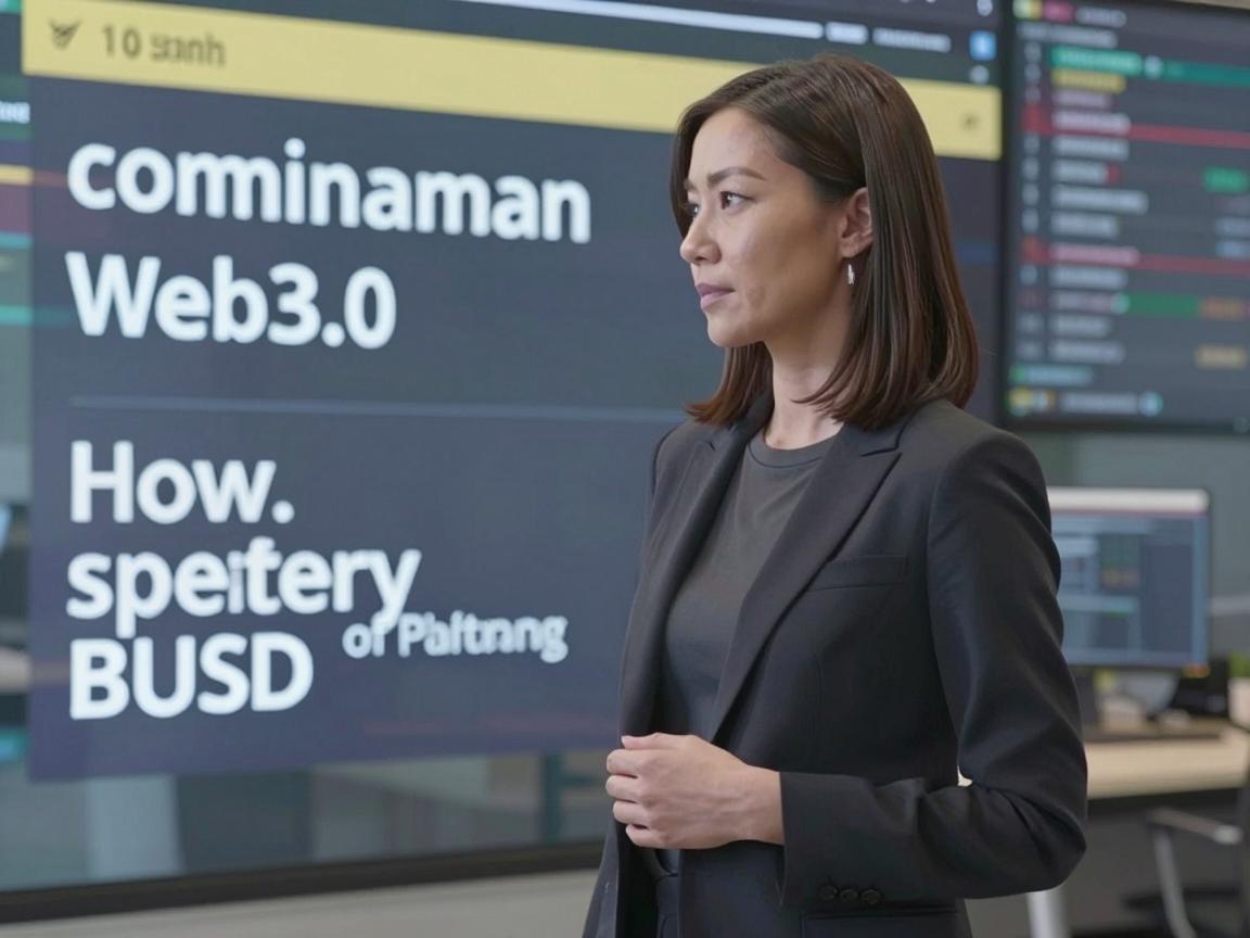 币安Web3.0平台，如何安全提现BUSD