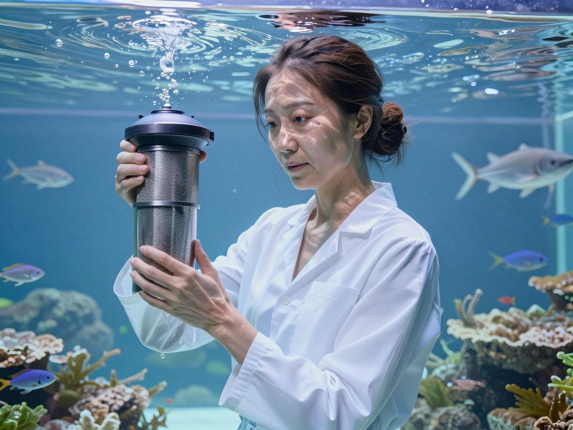 莱欧义Web3侧滤缸，创新技术引领水族新潮流