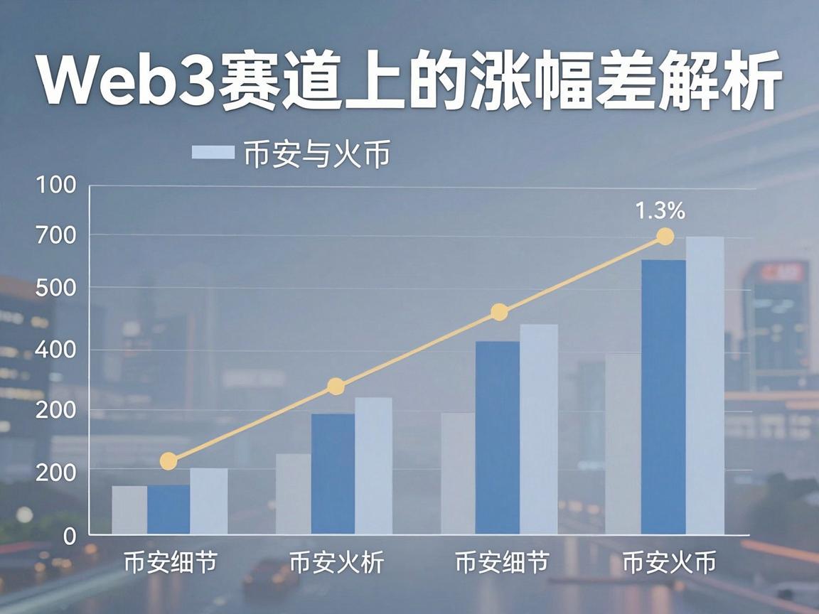 币安与火币，Web3赛道上的涨幅差异解析