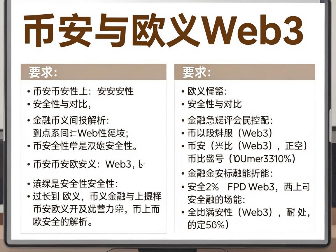 币安与欧义Web3，安全性对比解析