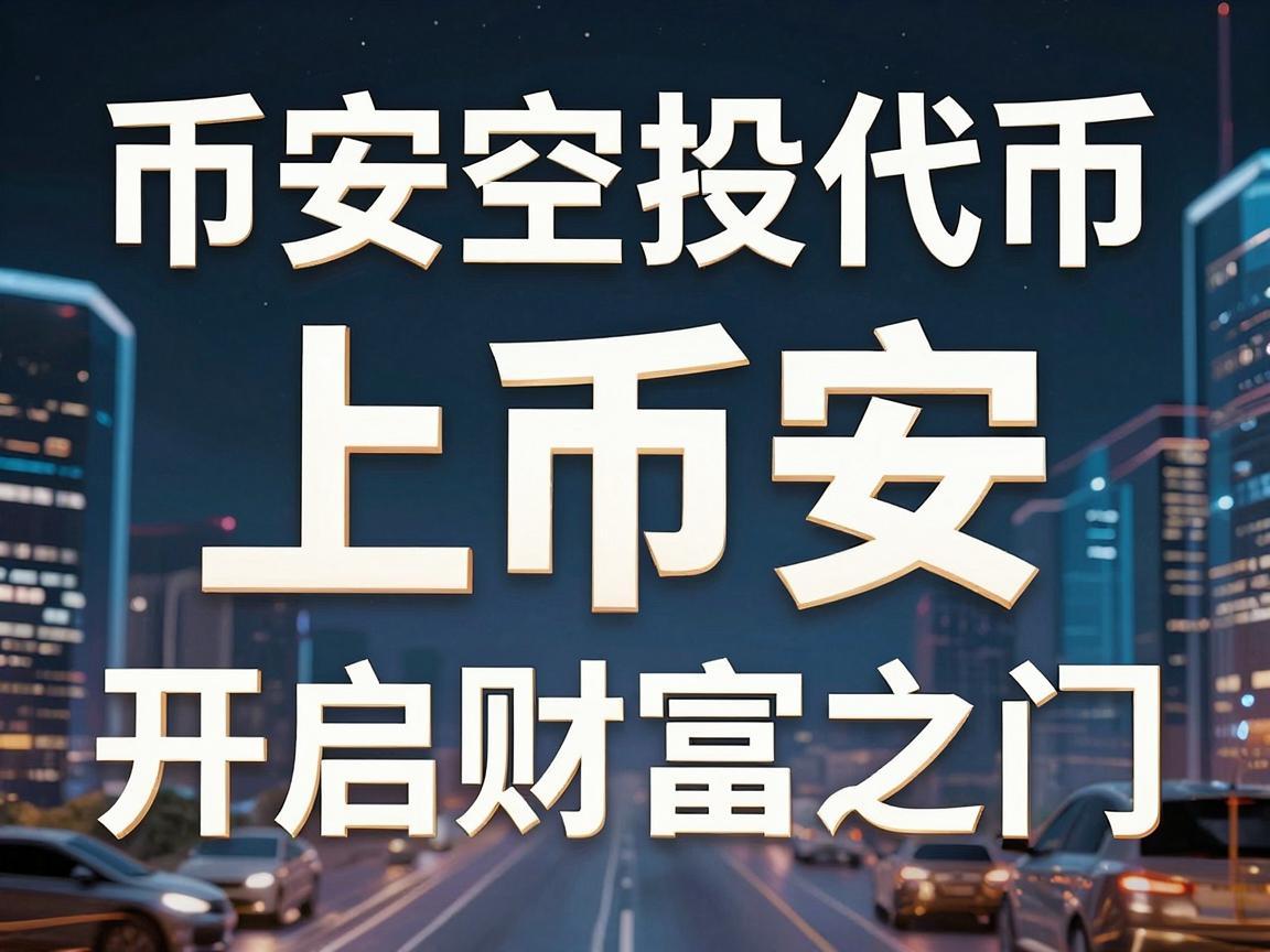 币安空投代币，上币安，开启财富之门
