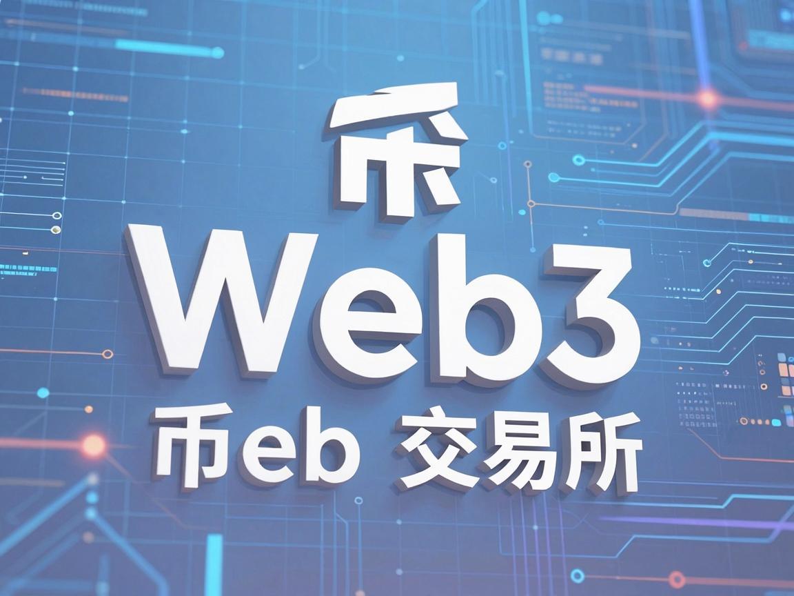 探索币安Web3交易所标志，未来数字金融的门户