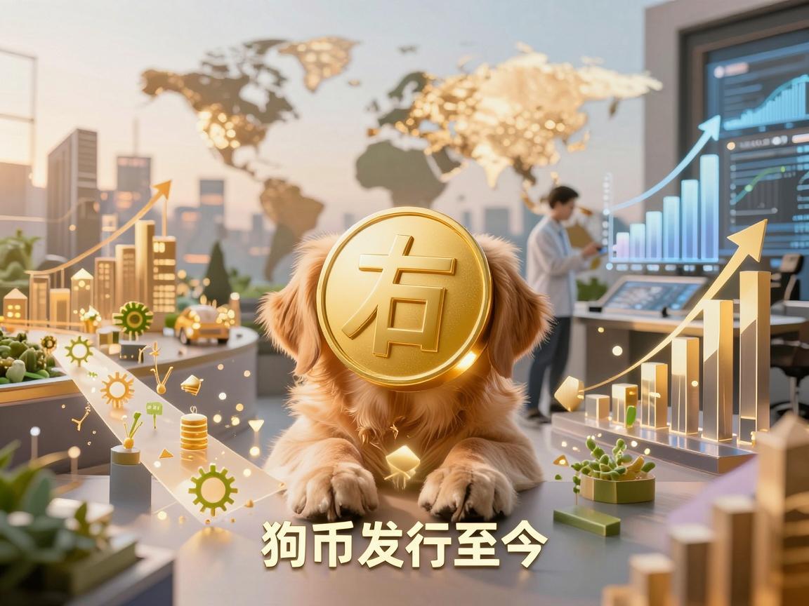 狗狗币发行至今，探索其发展历程与未来前景