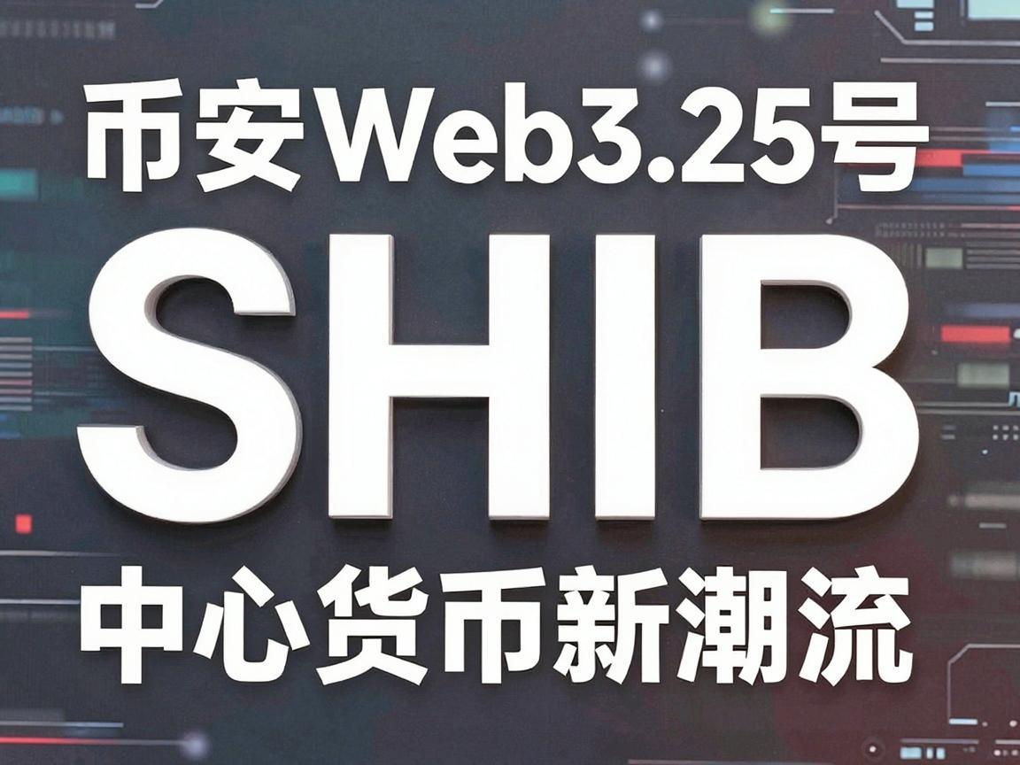币安Web3.25号上SHIB，引领去中心化货币新潮流