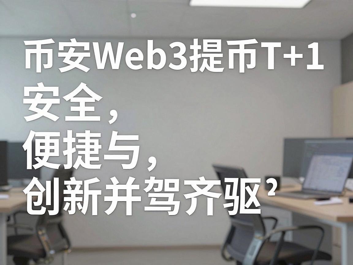 币安Web3提币T+1，安全、便捷与创新并驾齐驱