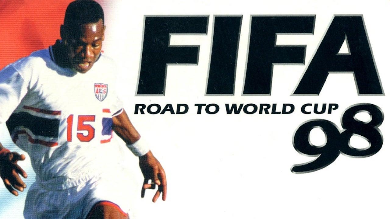 无论这届世界杯发生什么 都不如玩 FIFA: Road to World Cup 98 那么有趣