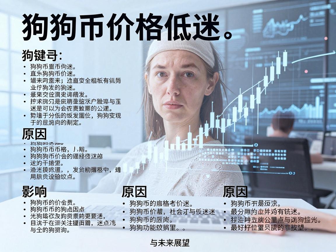 狗狗币价格低迷，原因、影响与未来展望