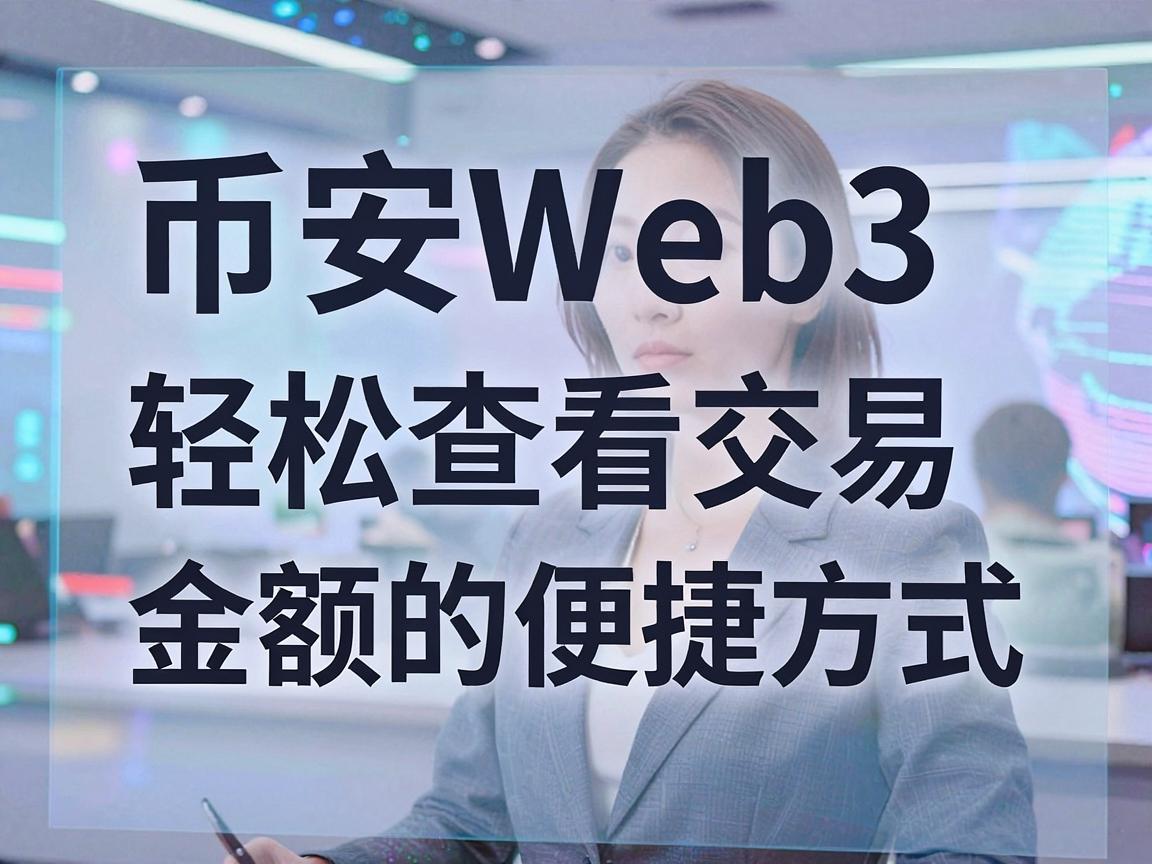 币安Web3，轻松查看交易金额的便捷方式