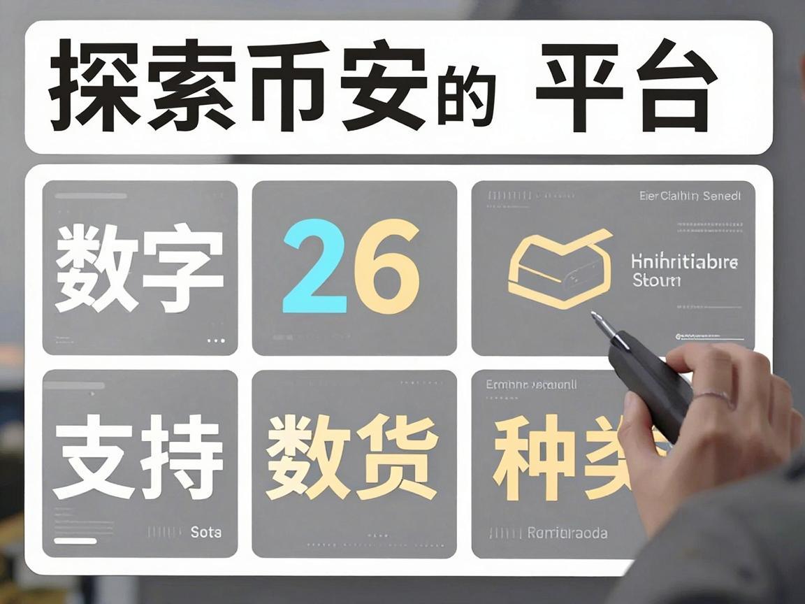 探索币安平台，支持的数字货币种类一览