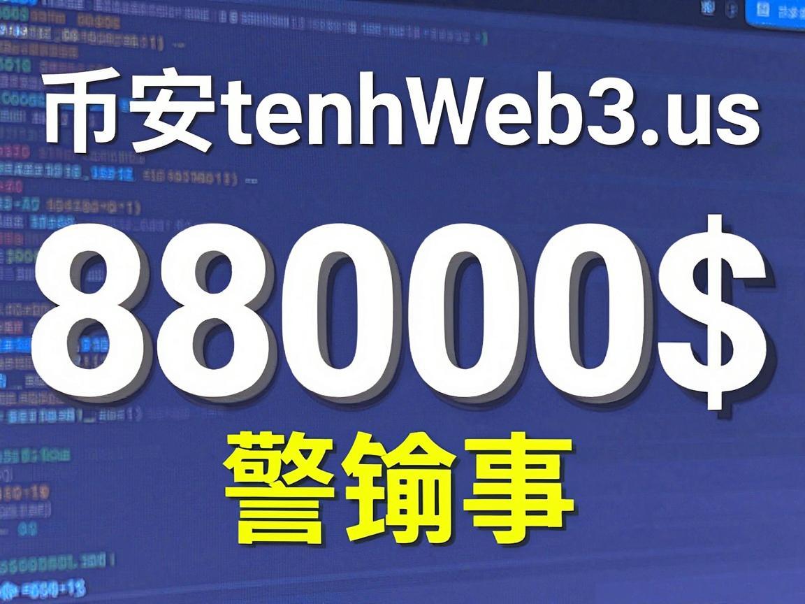 币安Web3.us插针事件，8000美元的警钟