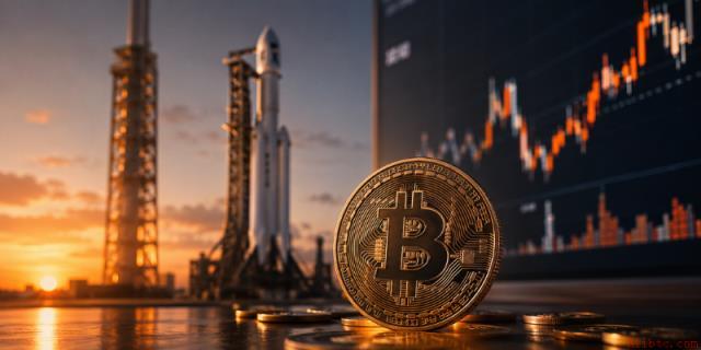 Michael Saylor：SpaceX披露持有18,712枚比特币后，Mag8中25%已持有比特币