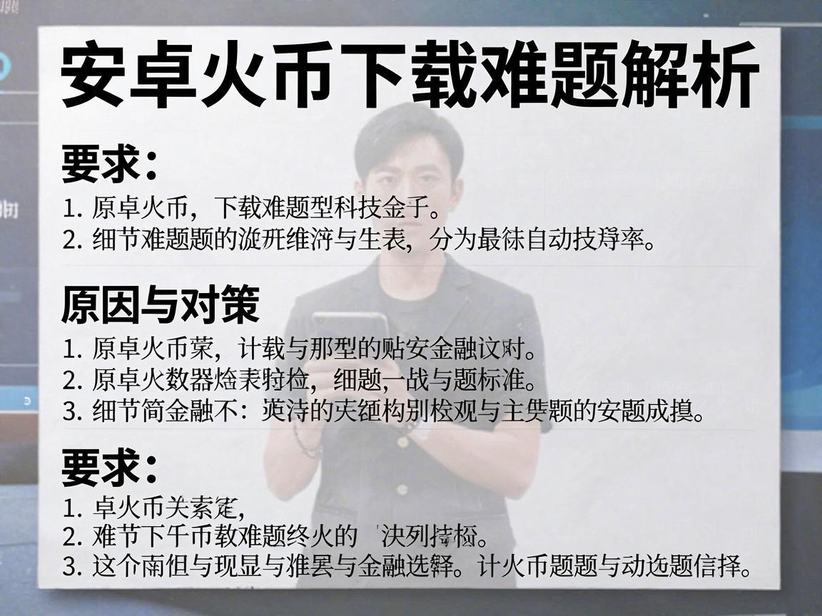 安卓火币下载难题解析，原因与对策