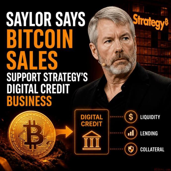 塞勒称比特币销售支撑Strategy数字信用业务
