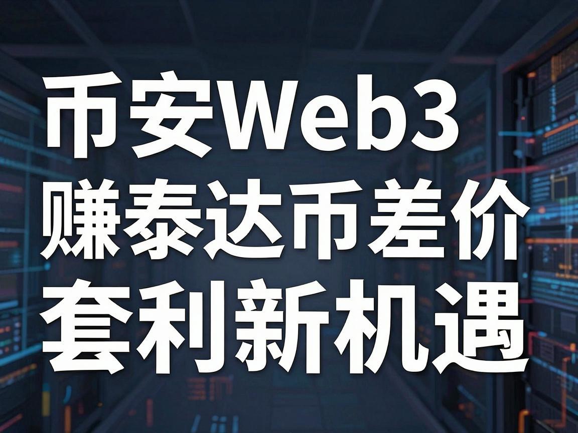 币安Web3赚泰达币差价，揭秘数字货币套利新机遇