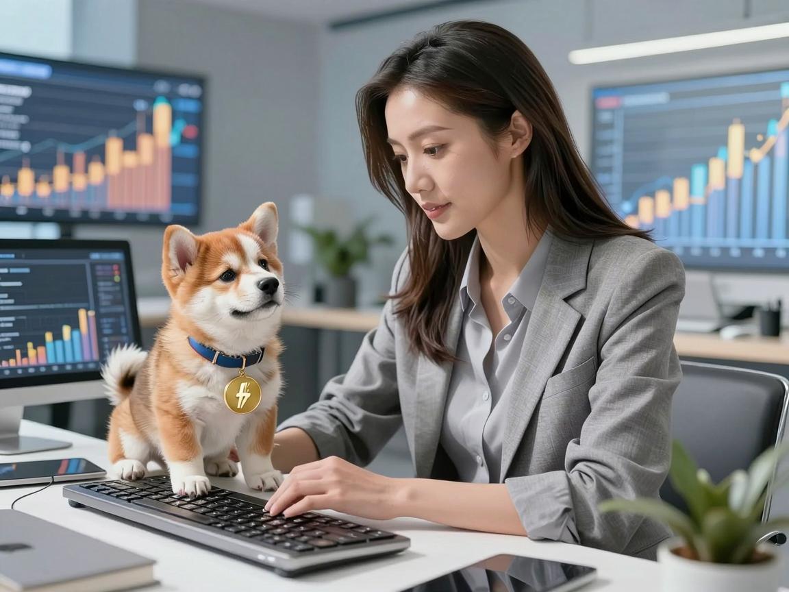 探索酷狗与狗狗币的奇妙结合