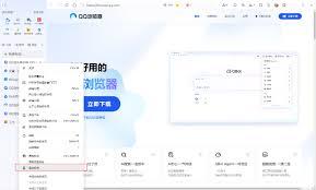 如何将QQ浏览器标签栏设置上置