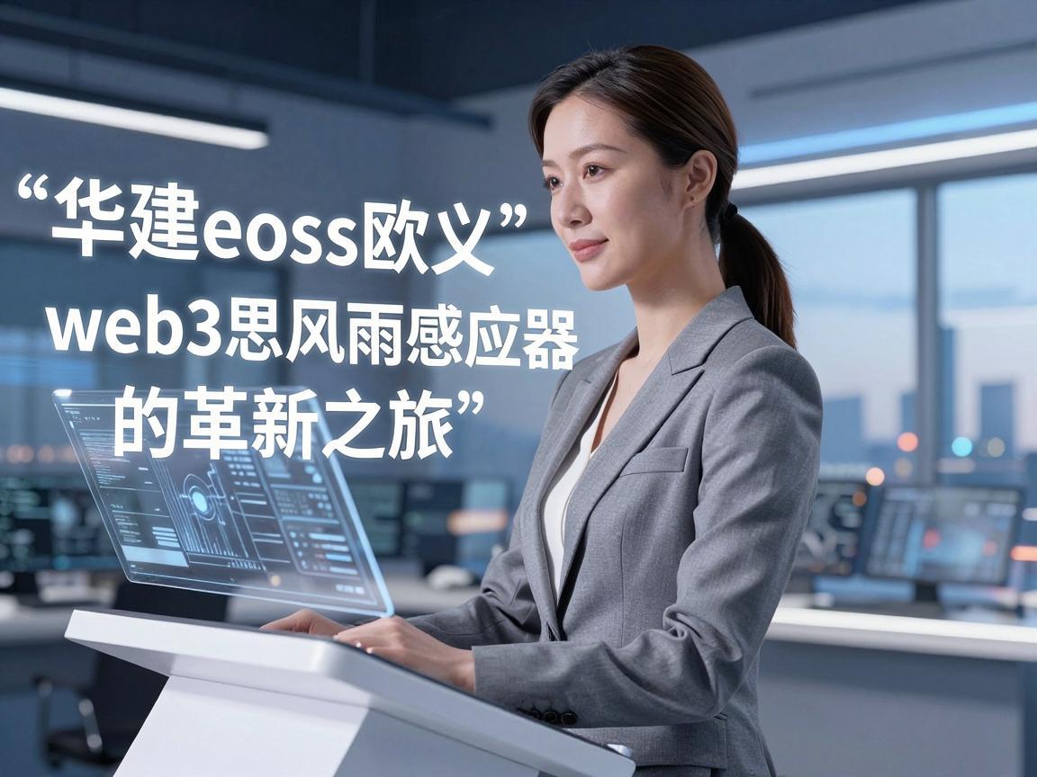 华建eoss欧义web3思风雨感应器的革新之旅