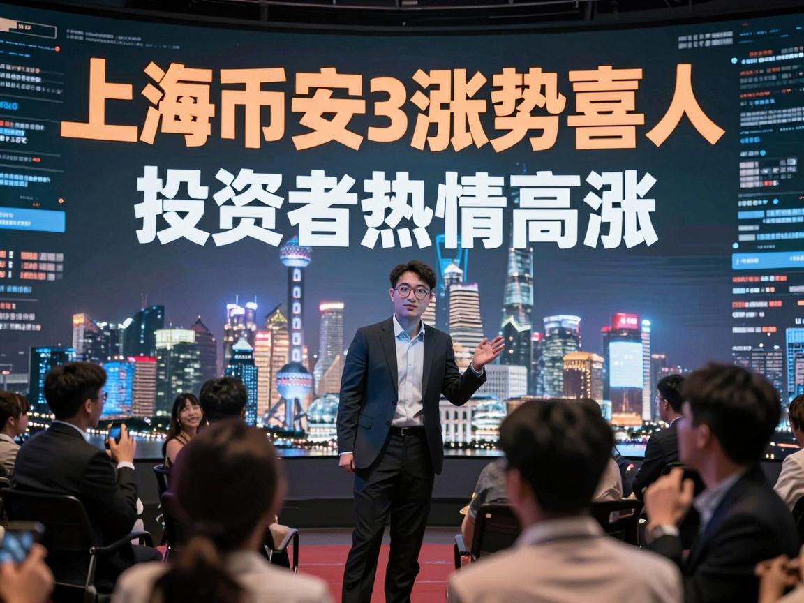 上海币安Web3币涨势喜人，投资者热情高涨