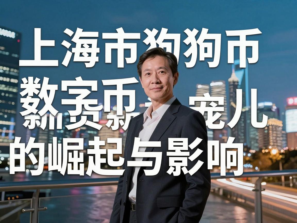 上海市狗狗币，数字货币新宠儿的崛起与影响
