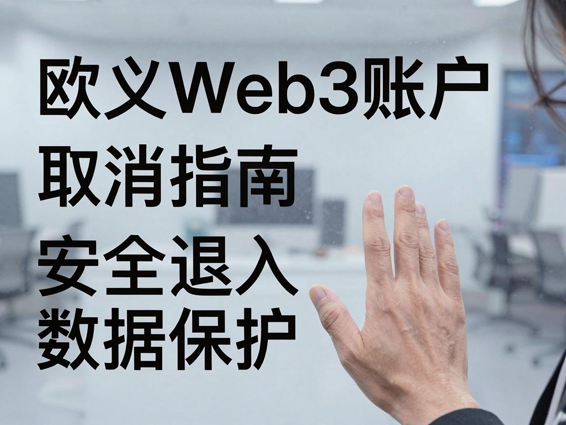 欧义Web3账户取消指南，安全退出与数据保护