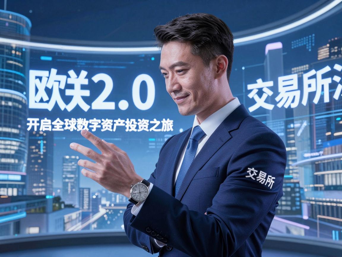 欧联2.0交易所注册，开启全球数字资产投资之旅