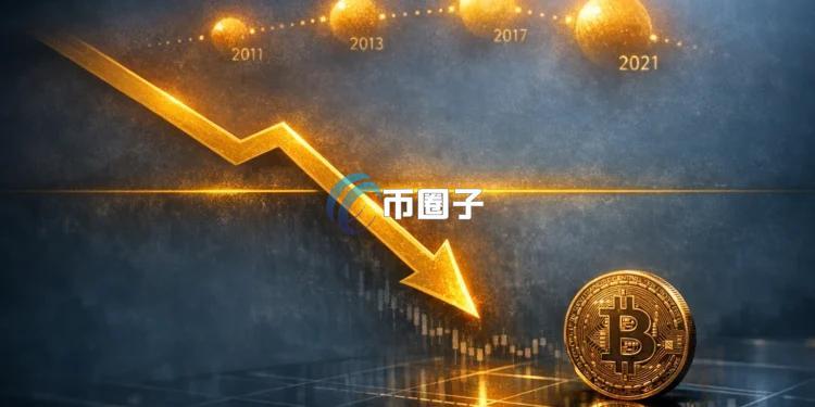若本轮比特币重演历史行情 价格可能要下探4.8万美元