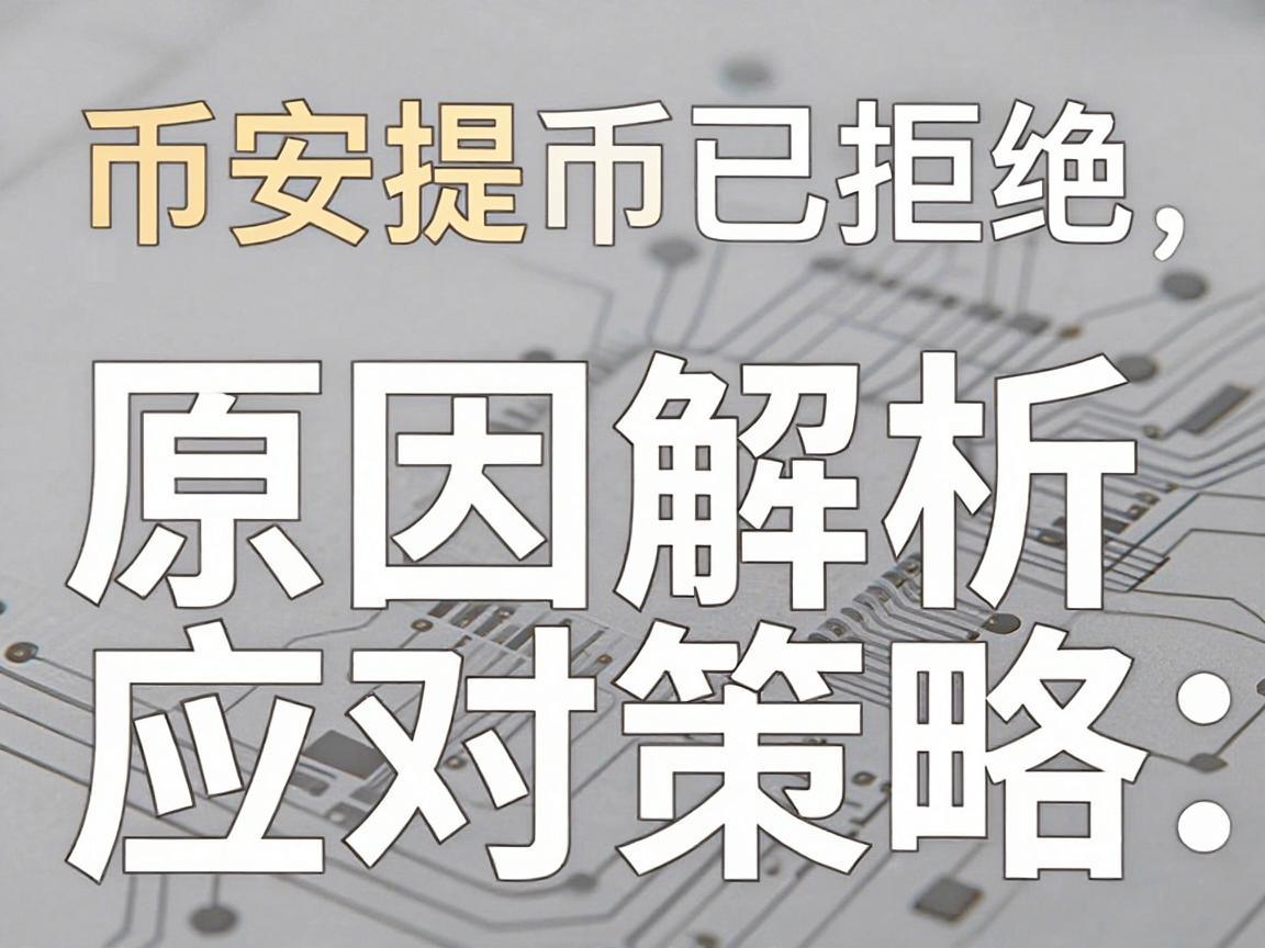 币安提币已拒绝，原因解析与应对策略