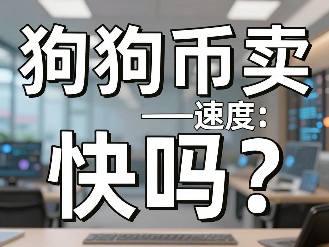 狗狗币买卖速度，快吗