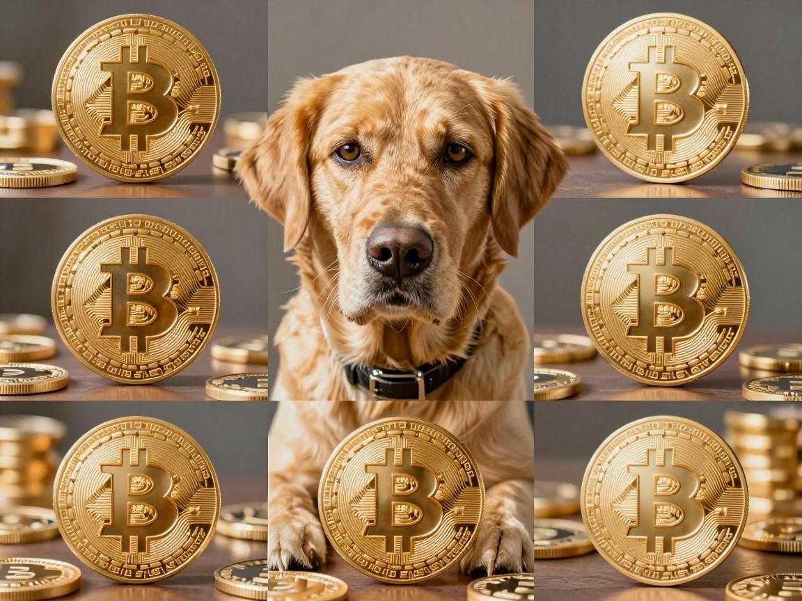 黄金狗狗币，图片大全与收藏指南