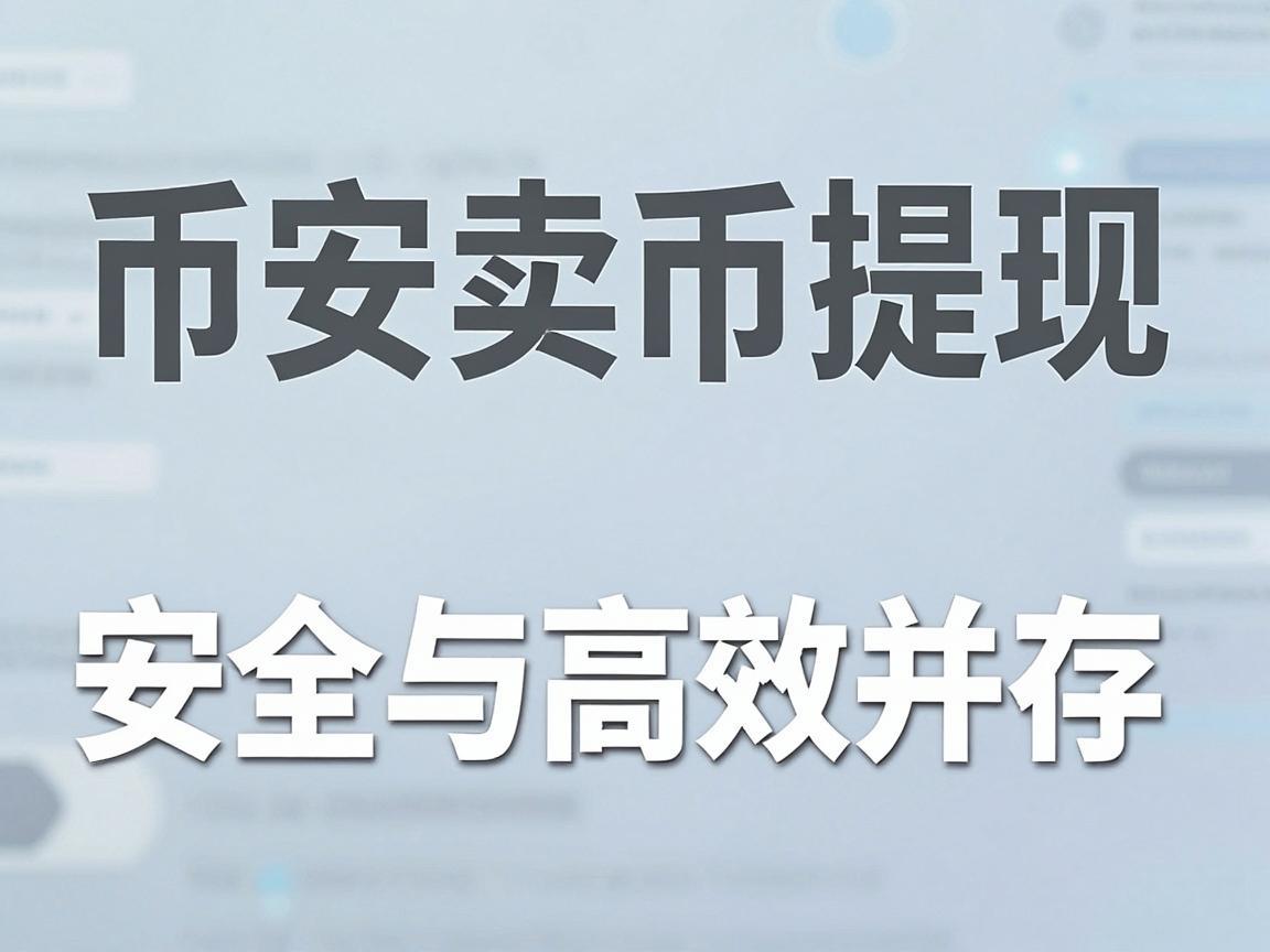 币安卖币提现，安全与高效并存