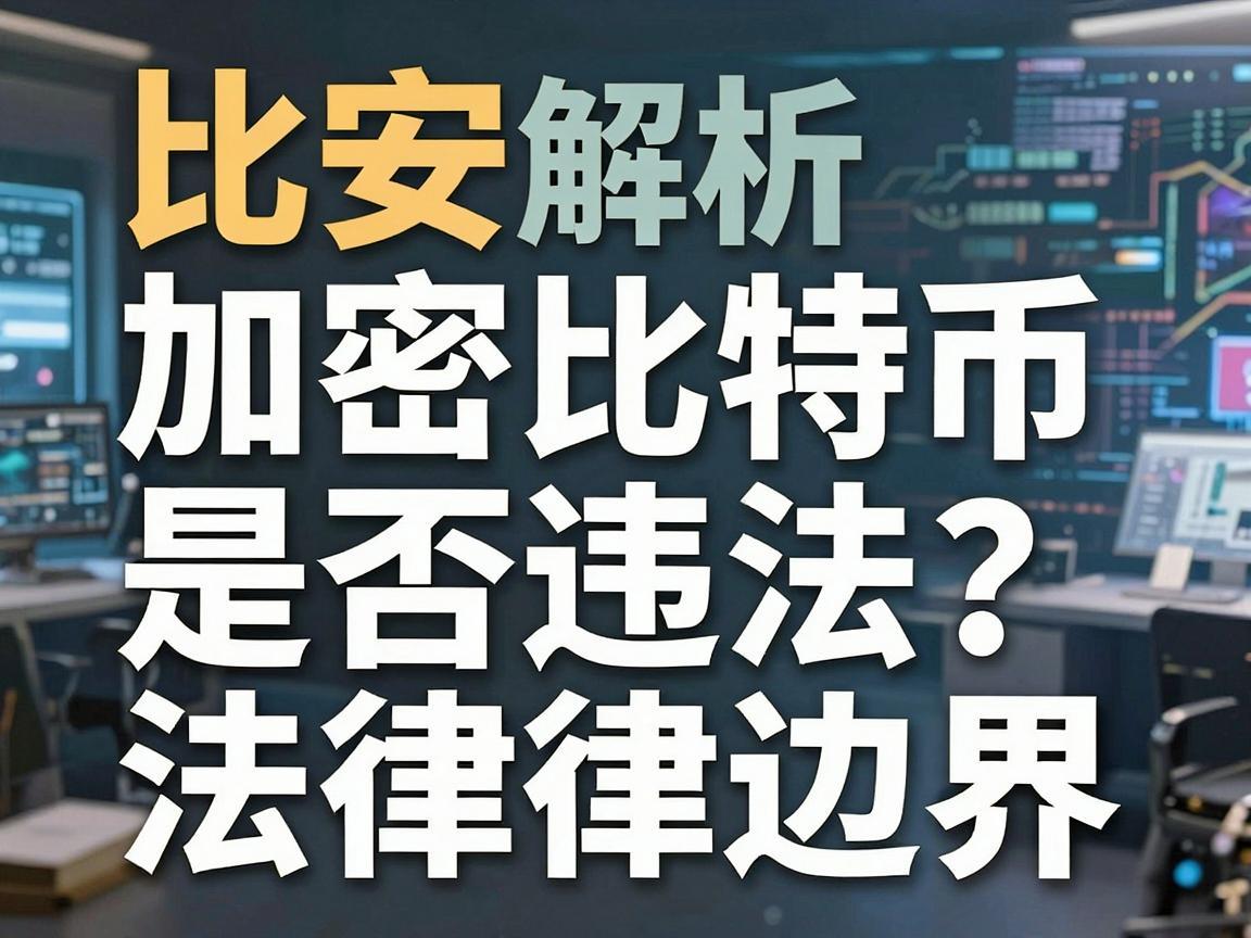 比安比特币是否违法 深度解析加密货币的法律边界