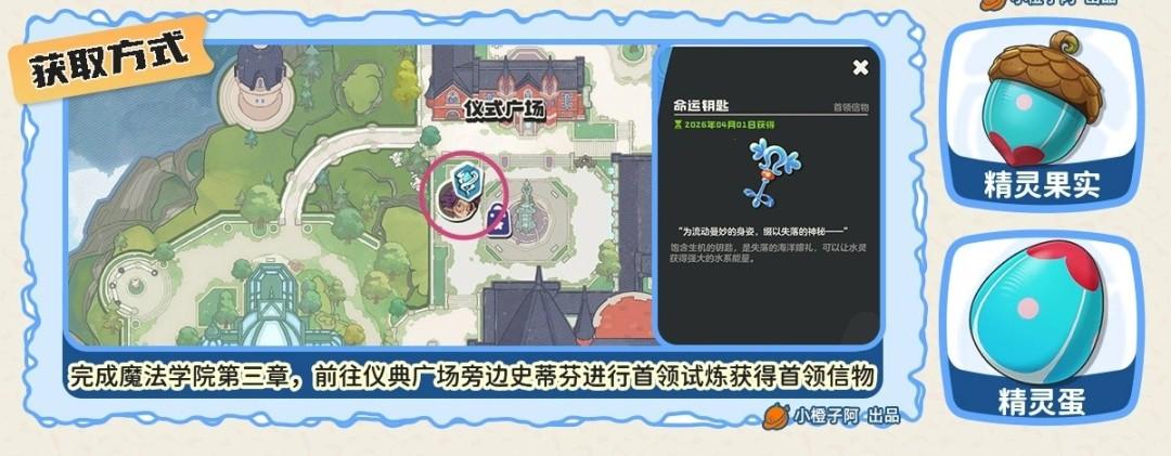 洛克王国世界圣水守护怎么获得
