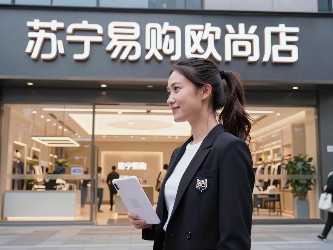 苏宁易购欧尚店，昔日辉煌，今日何在