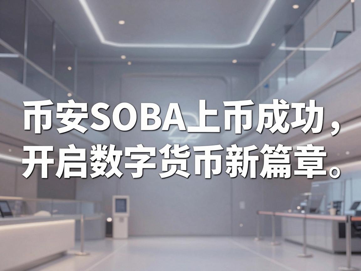 币安SOBA上币成功，开启数字货币新篇章