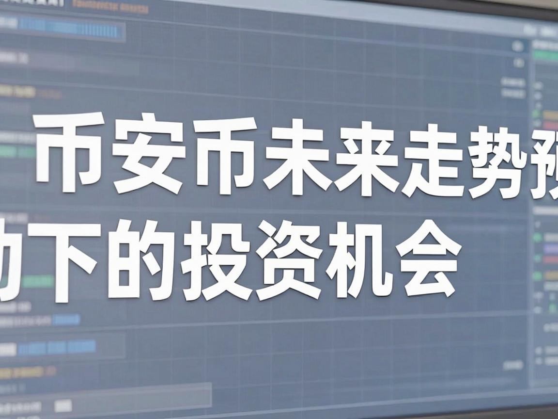 币安币未来走势预测，市场波动下的投资机会