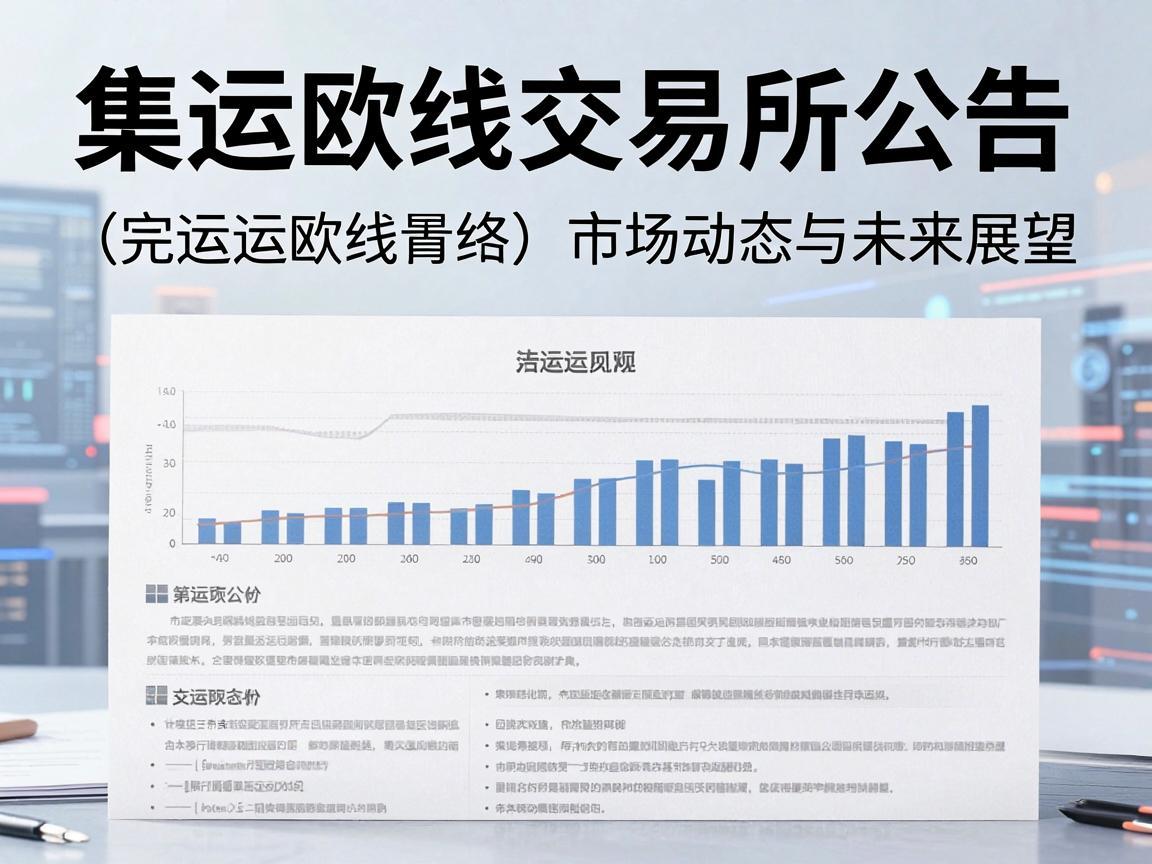 集运欧线交易所公告，市场动态与未来展望