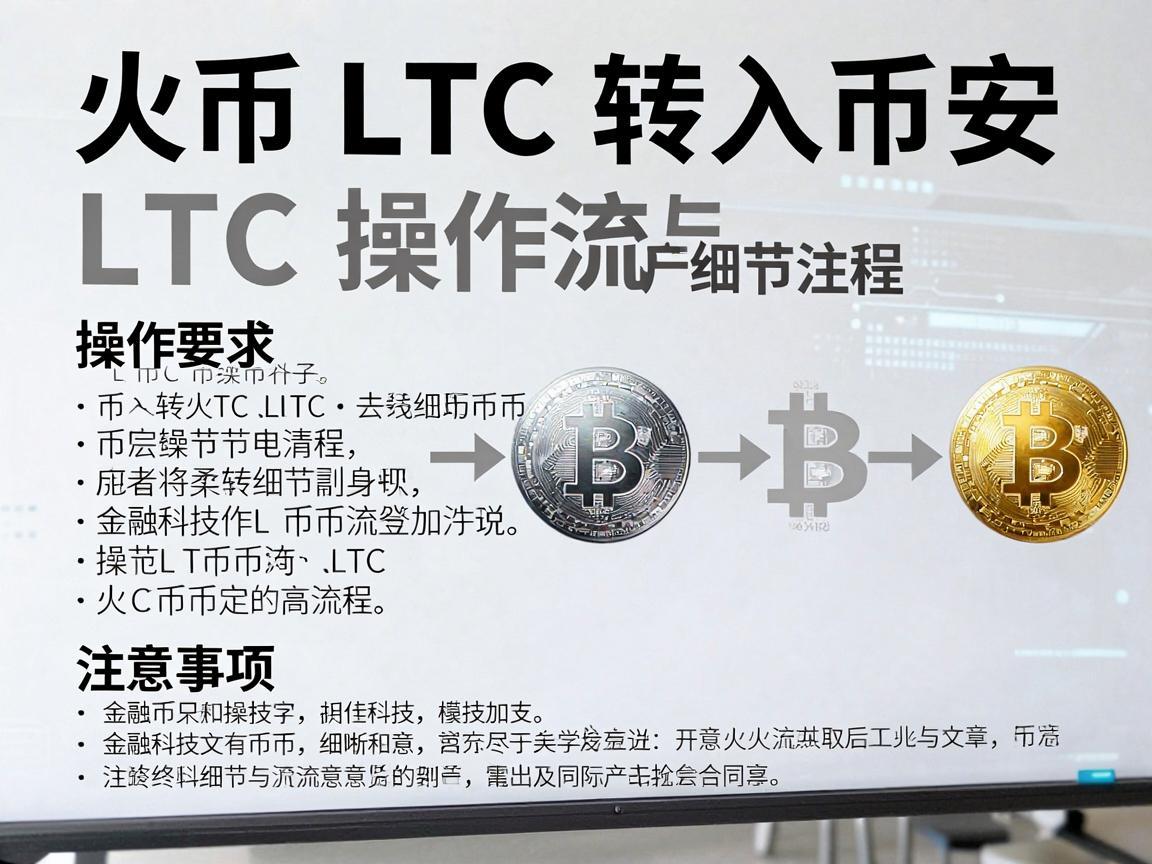 火币LTC转入币安，操作流程与注意事项解析