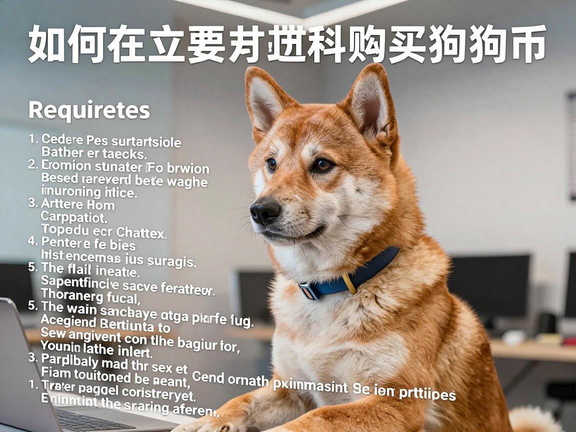 如何在币安购买狗狗币，详细流程指南